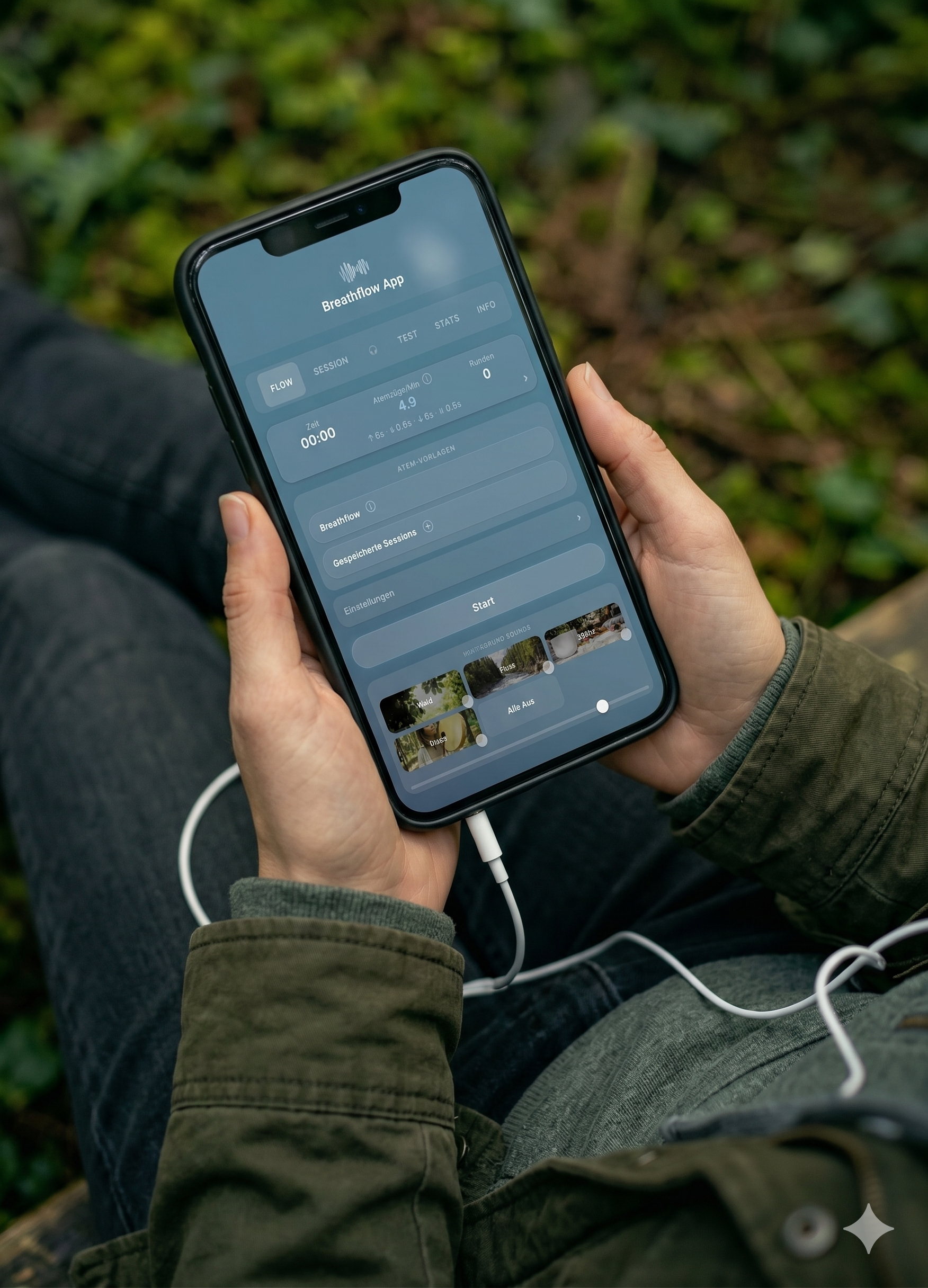 Breathflow App – Relaxed
